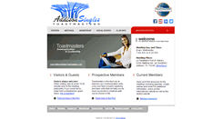 Desktop Screenshot of addisonsinglestoastmasters.com